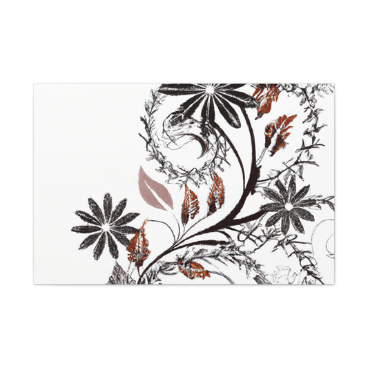 Bloomy-Floral - Canvas