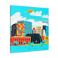 Piranha Rapids - South America - Canvas
