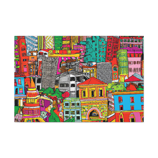 Padmina Dey - India - Canvas