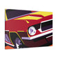 Flyin' Deuce - Automobile - Canvas