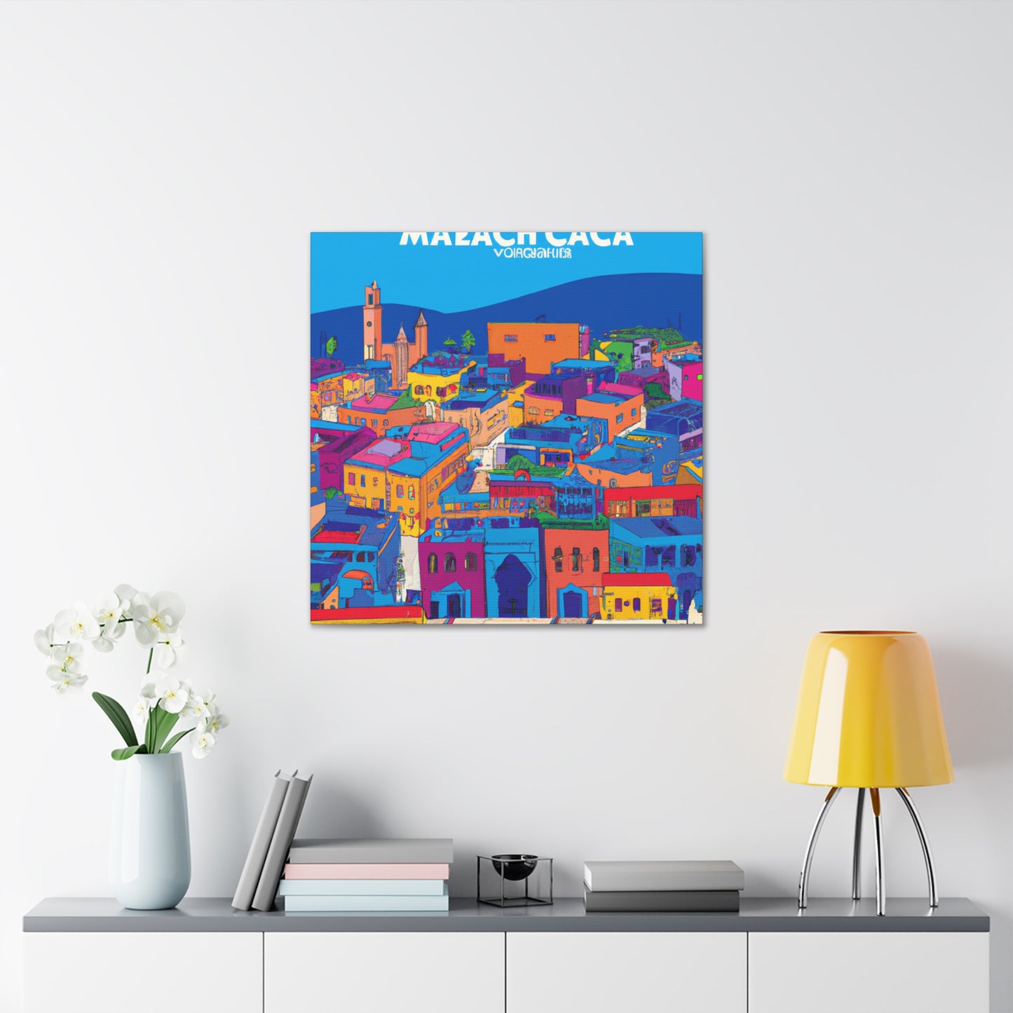 Daniel Almiro - Morraco - Canvas