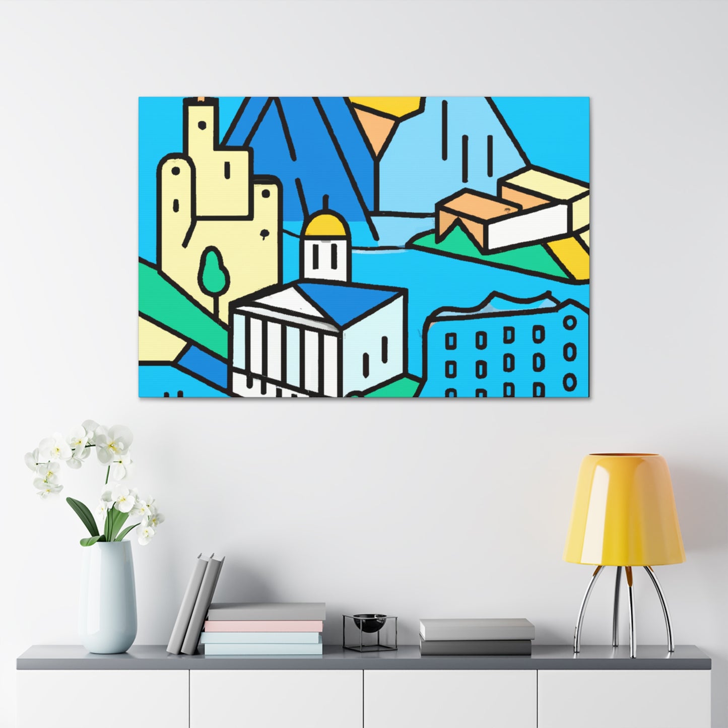 Solitude-Minimalism - Canvas