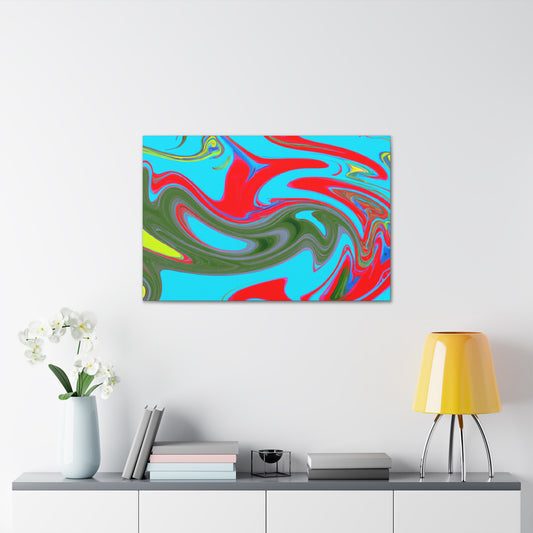 Tarqua Acid - Abstract - Canvas