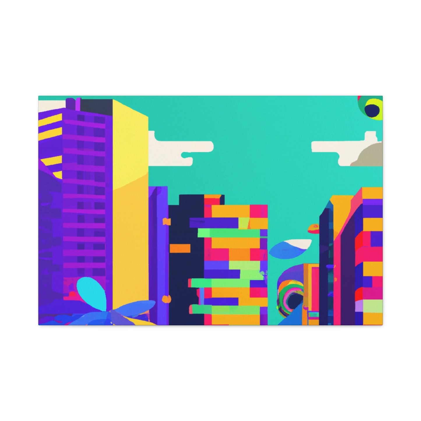 Yacuruna-South America - Canvas