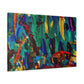 Jungle- Abstract Canvas