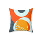 Spun Polyester Square Pillow