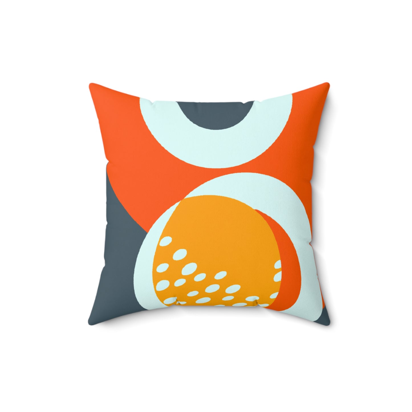 Spun Polyester Square Pillow