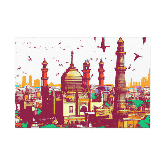 Palace Passage - Destination India - Canvas