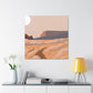 Dune Scene - Landscape - Canvas
