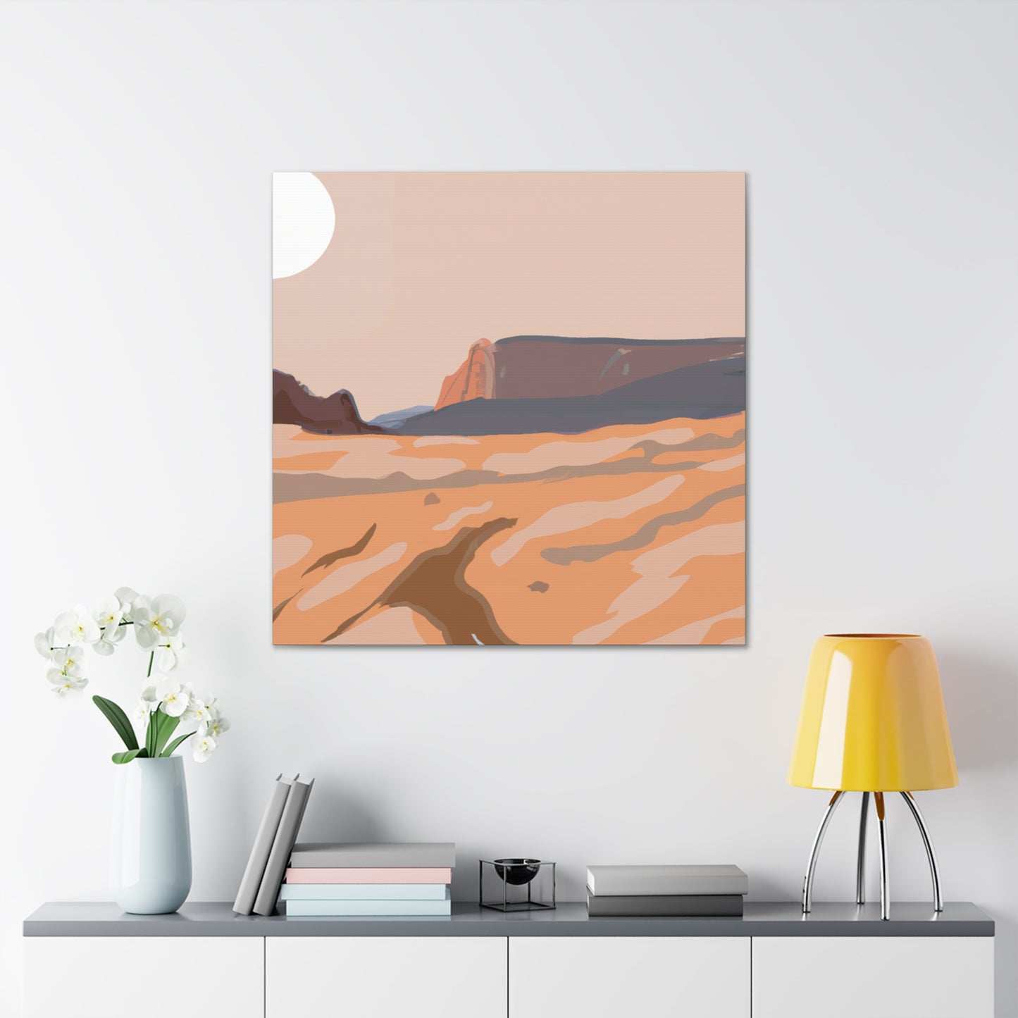 Dune Scene - Landscape - Canvas