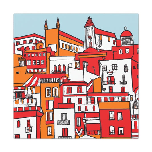 Babar - Italy - Canvas