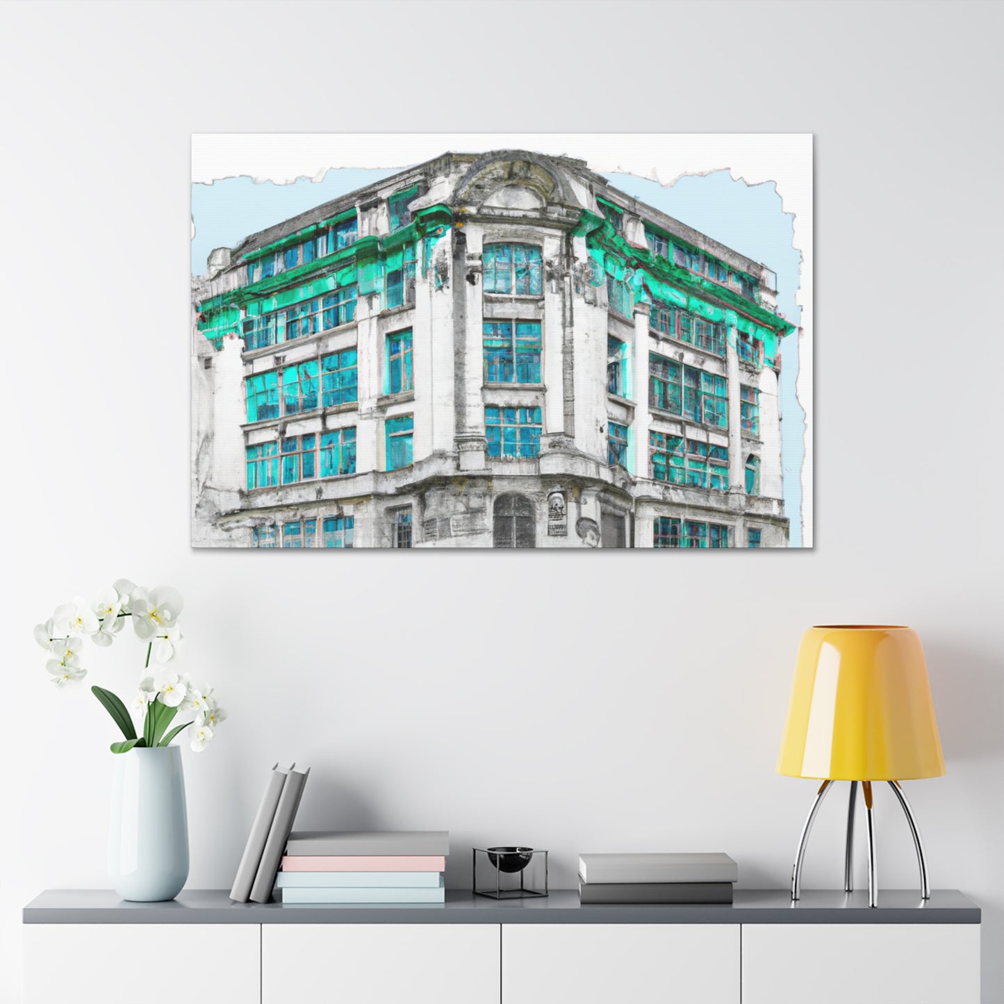 Amabilia Sartelli - Architectural Canvas
