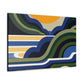 Mount Potamus - Midcentury Canvas