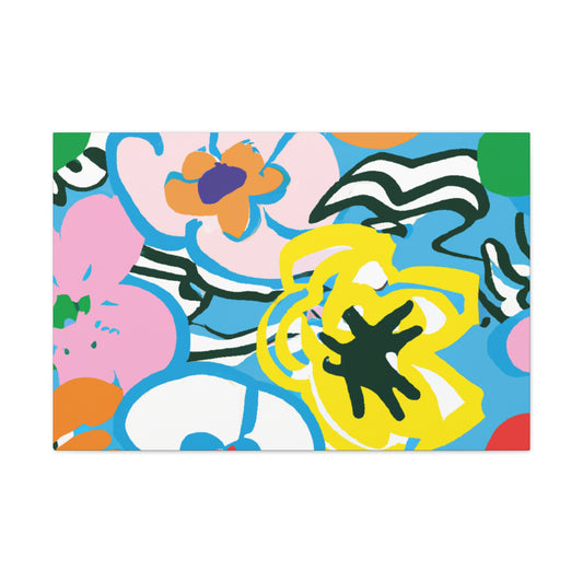 Rosella - Floral - Canvas