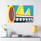 Sunshine Records - Canvas Pop Art