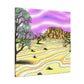 Desertgem Landscape - Canvas