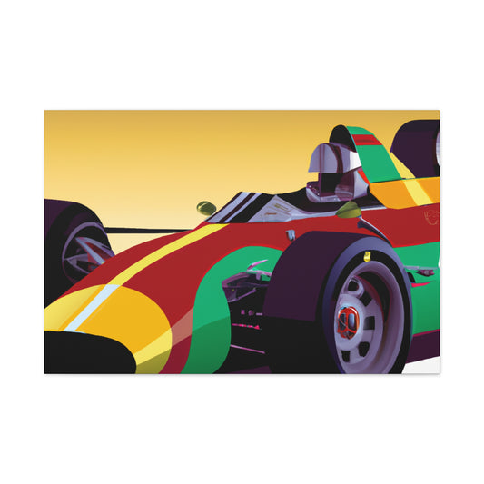 Road Rouser - Automobile - Canvas