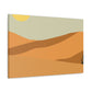 Sahara-Landscape - Canvas