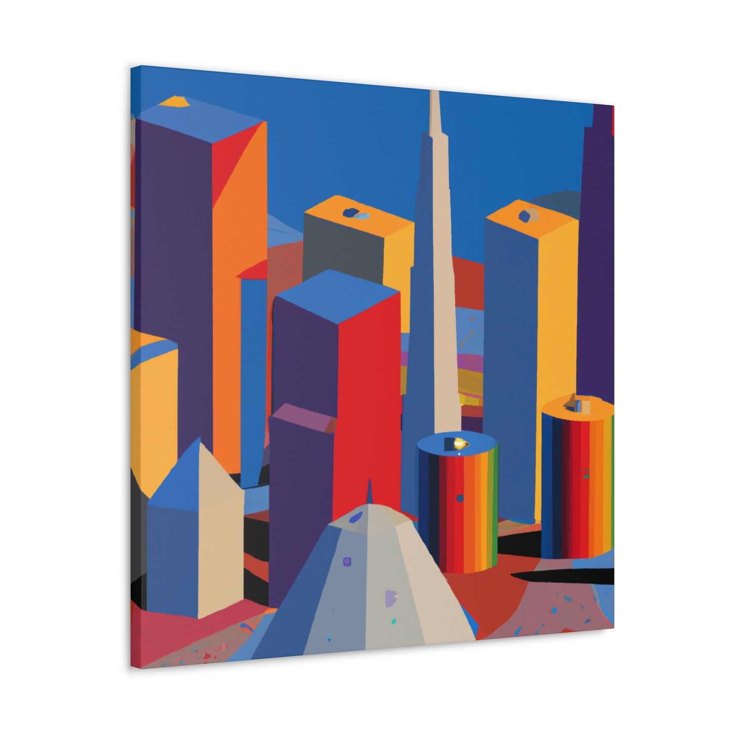Omani Sands - Middle East - Canvas
