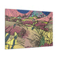 Scorching Sands Landscape - Canvas - Desert