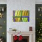 Sparkles All Around! - Glass Canvas