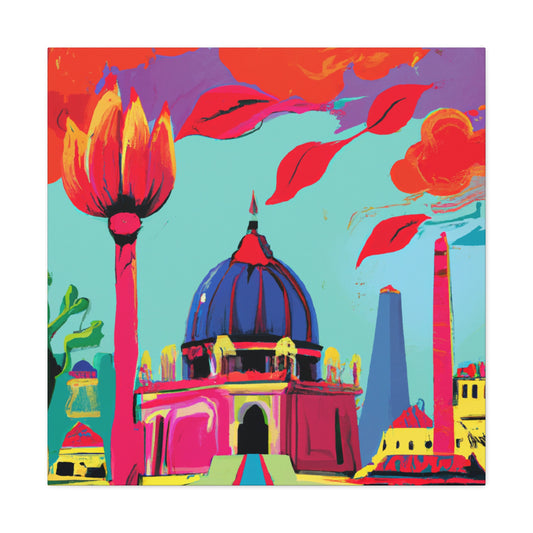 Kumaon - Destination India - Canvas