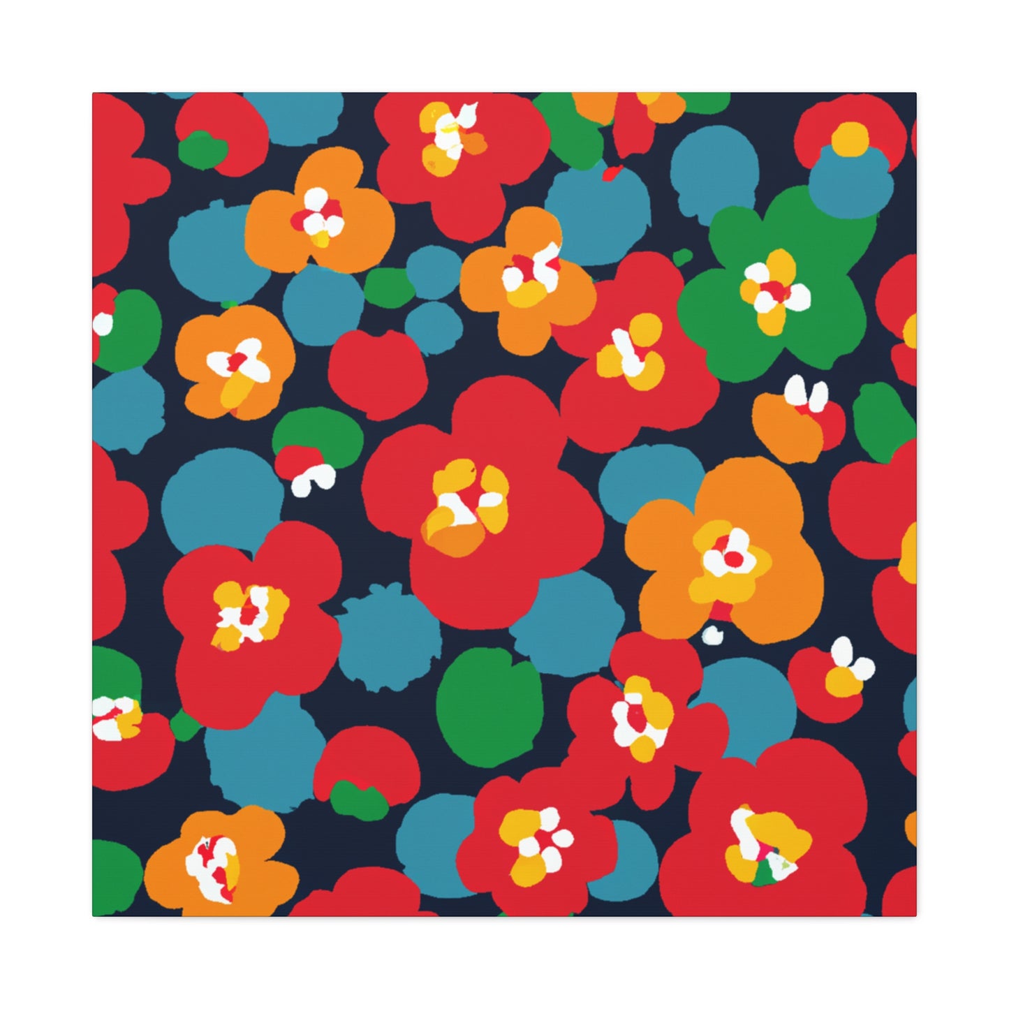 Rosaline - Floral - Canvas