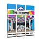 The Jukebox Joint - Canvas Pop Art