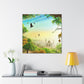 The Taj Mahal - Destination India - Canvas