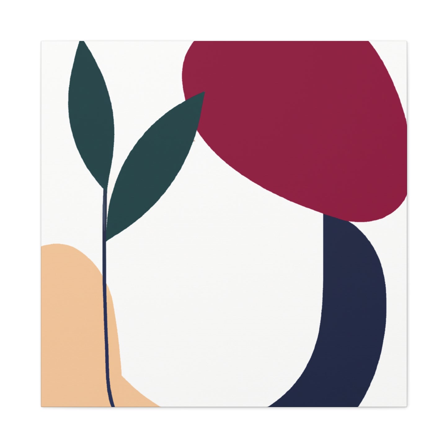 Elevated Simplicity - Minimalism - Canvas