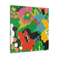 Petal Parade - Floral - Canvas