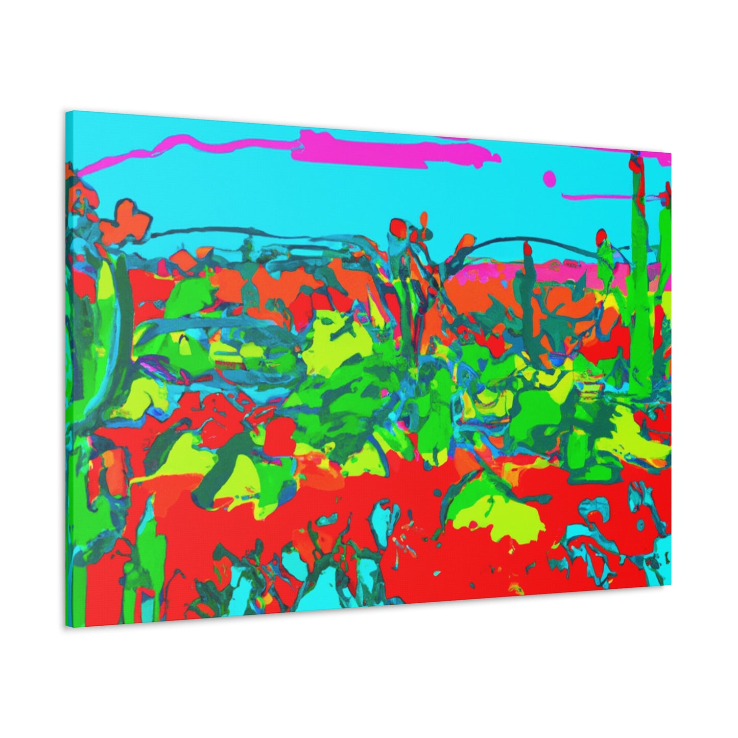 Dune Journey - Landscape - Canvas