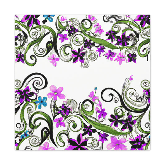 Bloomington - Floral - Canvas