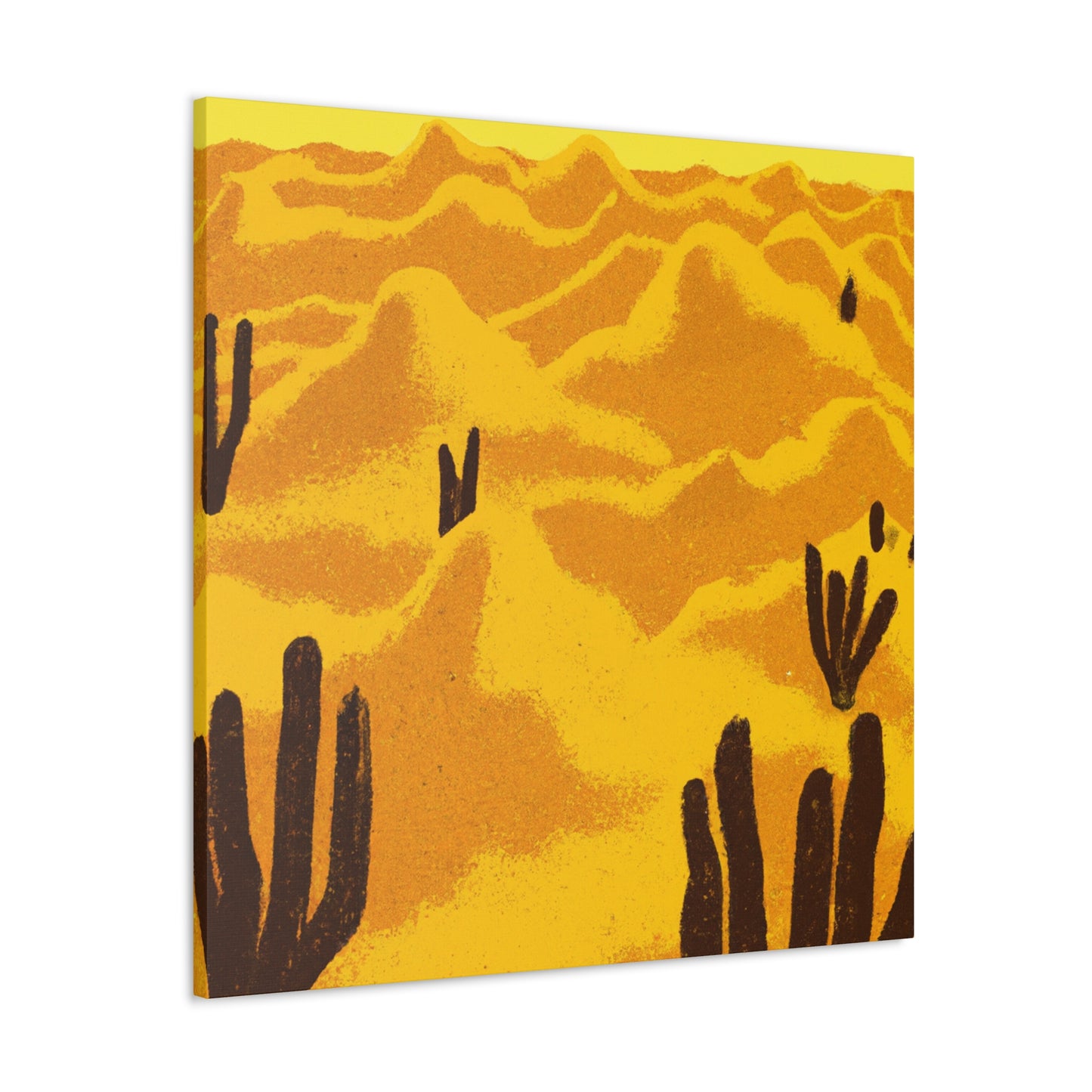 Camelot Charm - Vintage Contemporary - Desert - Canvas