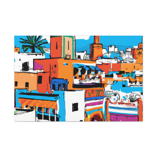 Anastasia Zobayer - Morraco - Canvas