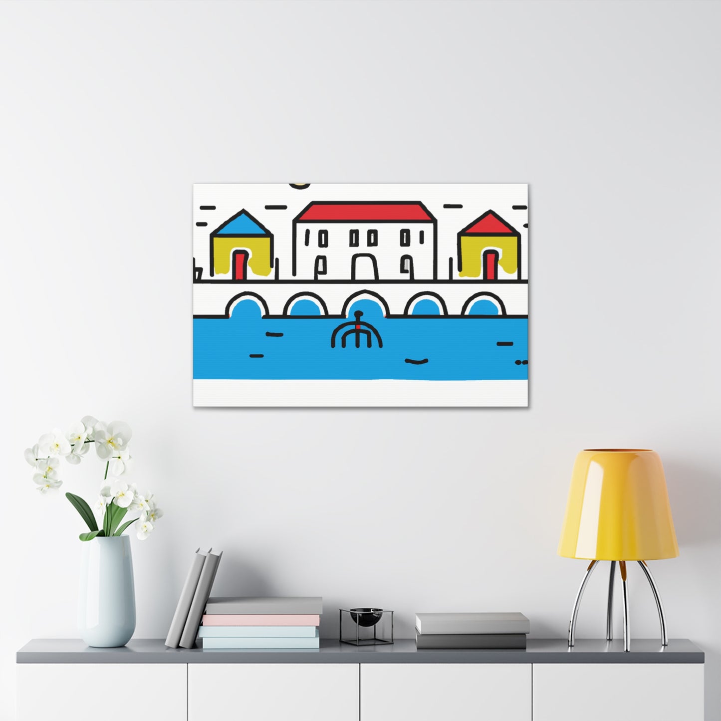 Zenithless - Minimalism - Canvas