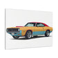 El Scorchado - Automobile - Canvas