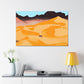 Desert Palms - Landscape - Canvas