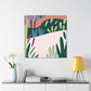 Butterfly Meadow-Landscape - Canvas