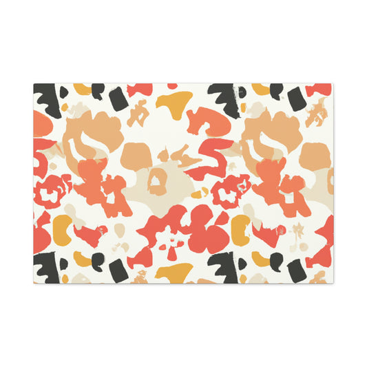 Blooming Buds of Beauty - Floral Canvas