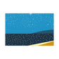 "Carnival Colors- Midcentury" - Canvas