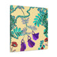 Rosalia-Floral - Canvas