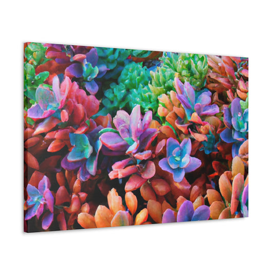 "Garden Dreams" - Canvas - Succulent