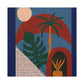 Fleececoat Mittenscat - Midcentury Canvas