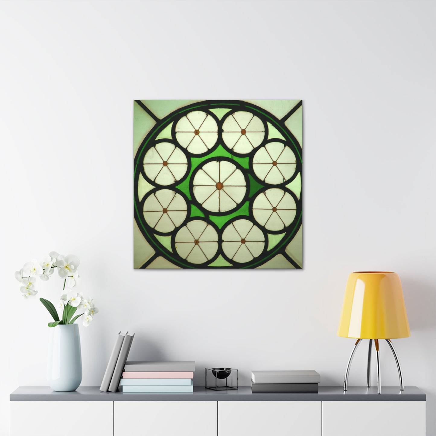 Cucunber - Glass Canvas