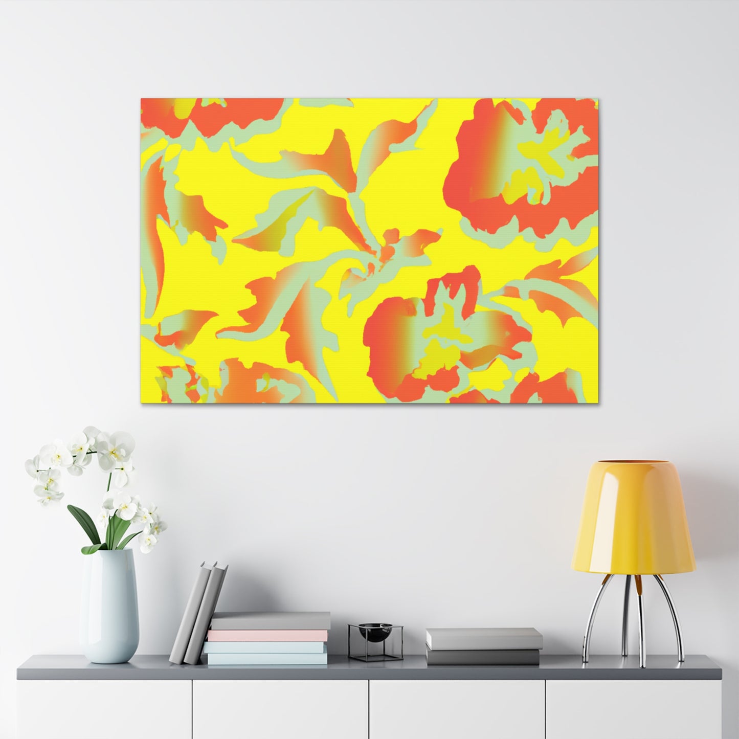 Floral Shells - Floral - Canvas