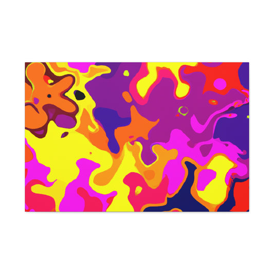 Aquaenzyme - Abstract - Canvas