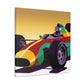 Road Rouser - Automobile - Canvas