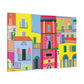 Mohanraj - Italy - Canvas