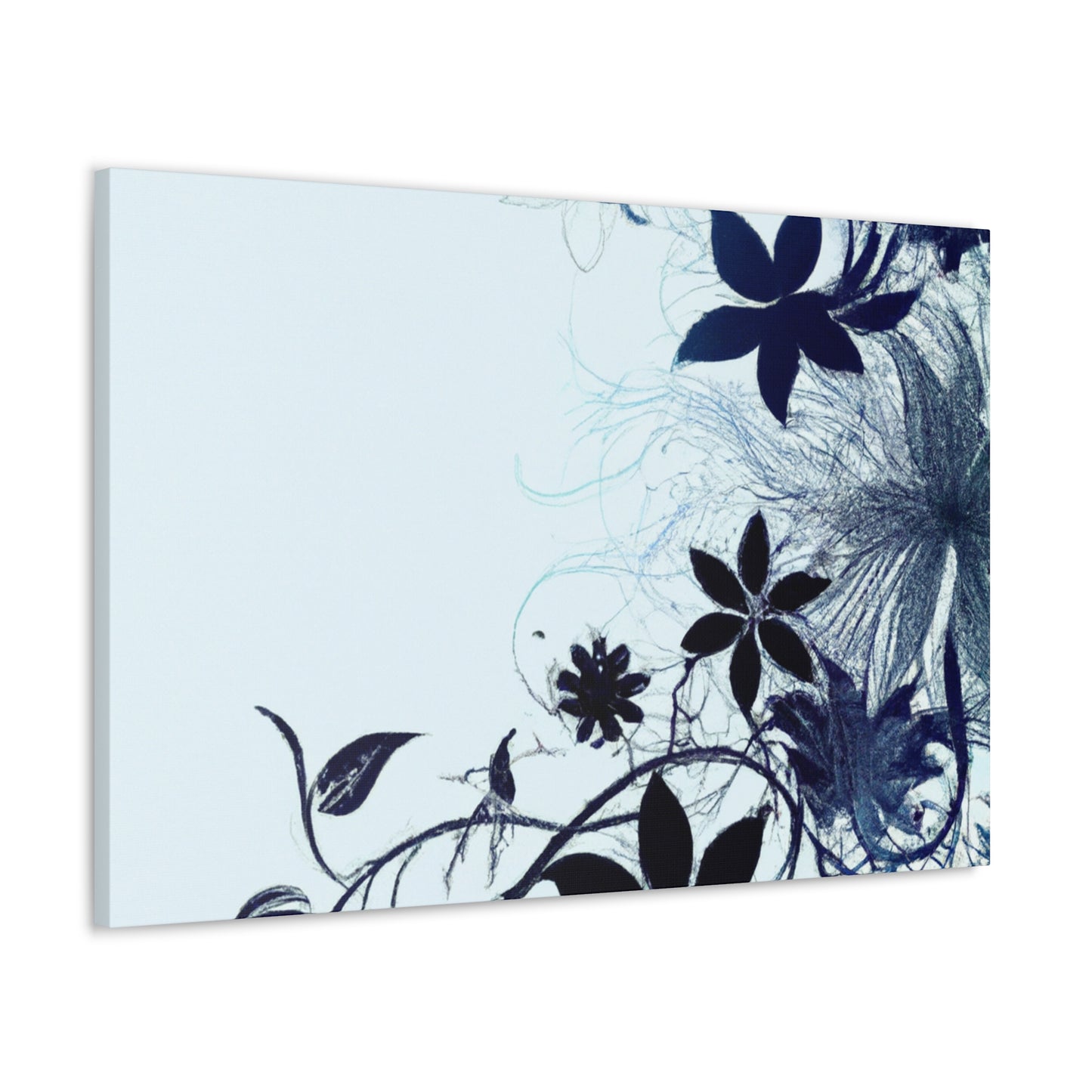 Bloomiotic - Floral - Canvas